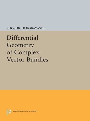 cover image of Differential Geometry of Complex Vector Bundles